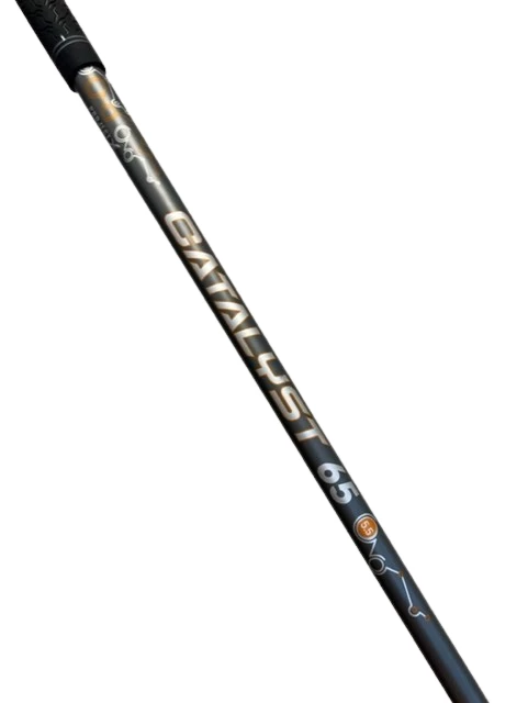 LEFT HANDED TaylorMade Point & Shoot Sand 56* SW Wedge, Graphite Catalyst Shaft - Image 2