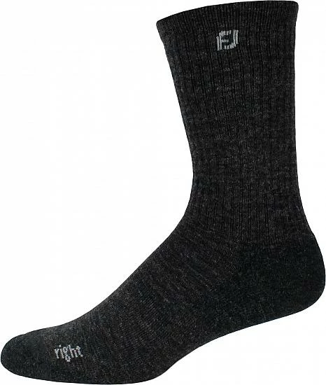 FootJoy TechSof Tour Thermal Crew Socks - Single Pairs - Image 2