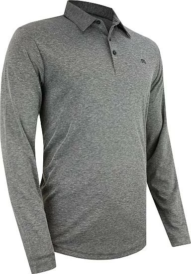 TravisMathew Wilderness Long Sleeve Golf Shirts - Image 4