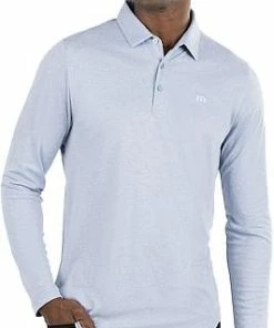 TravisMathew Wilderness Long Sleeve Golf Shirts