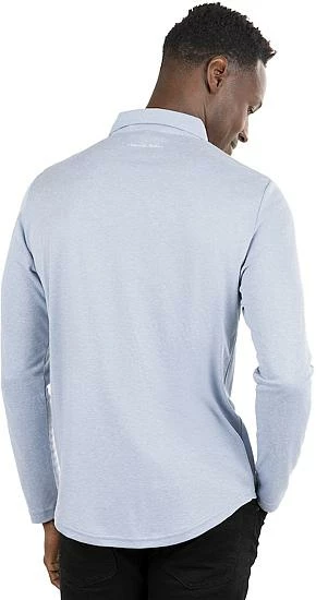 TravisMathew Wilderness Long Sleeve Golf Shirts - Image 2