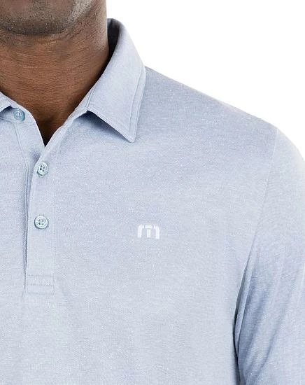 TravisMathew Wilderness Long Sleeve Golf Shirts - Image 3