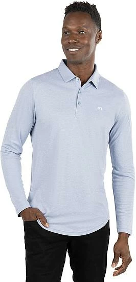 TravisMathew Wilderness Long Sleeve Golf Shirts