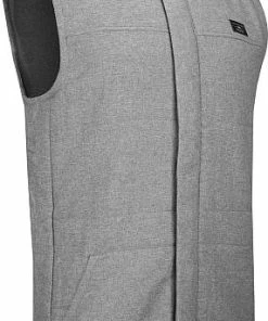 TravisMathew Heated Negotiations Full-Zip Golf Vests