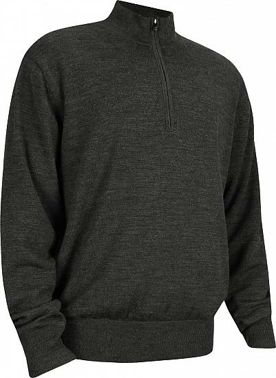 FootJoy Merino Performance Lined Golf Sweaters - FJ Tour Logo Available - Image 5