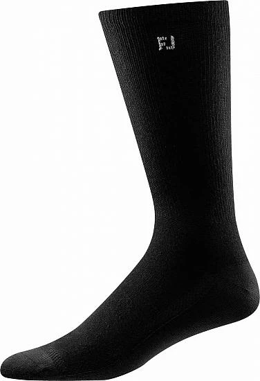FootJoy ProDry Lightweight Crew Golf Socks - Single Pairs - Image 2