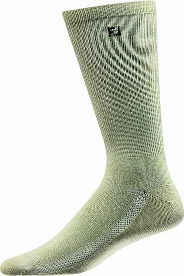 FootJoy ProDry Lightweight Crew Golf Socks - Single Pairs - Image 3