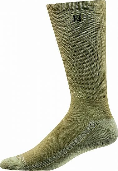 FootJoy ProDry Lightweight Crew Golf Socks - Single Pairs - Image 4