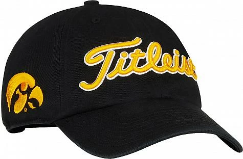 Titleist Collegiate Garment Wash Adjustable Golf Hats - Image 4