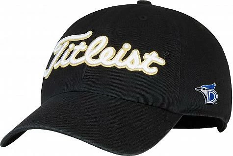Titleist Collegiate Garment Wash Adjustable Golf Hats
