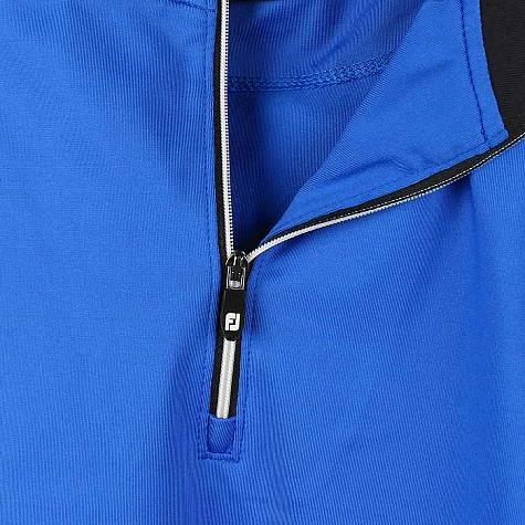 FootJoy Performance Half-Zip Golf Pullovers With Gathered Waist - FJ Tour Logo Available - Image 5