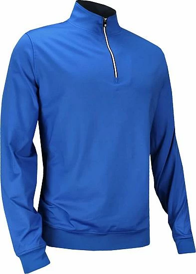 FootJoy Performance Half-Zip Golf Pullovers With Gathered Waist - FJ Tour Logo Available - Image 3