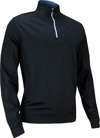 FootJoy Performance Half-Zip Golf Pullovers With Gathered Waist - FJ Tour Logo Available - Image 6
