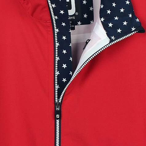FootJoy HydroLite Golf Rain Jackets - Limited Edition Stars & Stripes Collection - FJ Tour Logo Available - Image 5