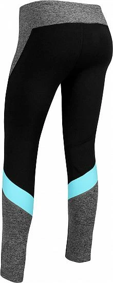 FootJoy Women's Color Block Ankle Length Golf Leggings - Previous Season Style - Image 3