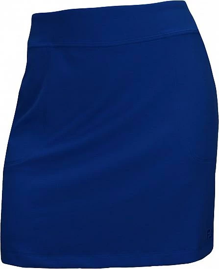 FootJoy Women's Pocket Trim Knit Golf Skorts - Previous Season Style - Image 5