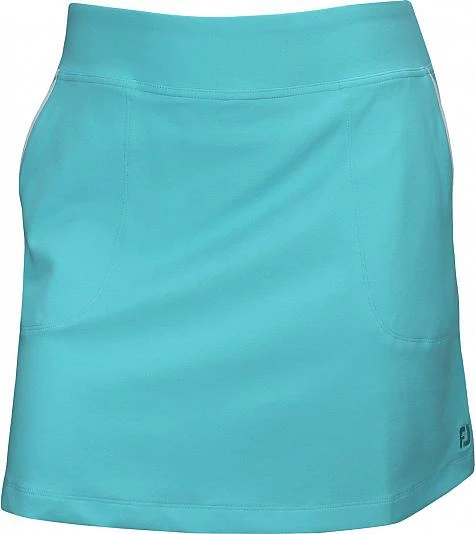 FootJoy Women's Pocket Trim Knit Golf Skorts - Previous Season Style - Image 2