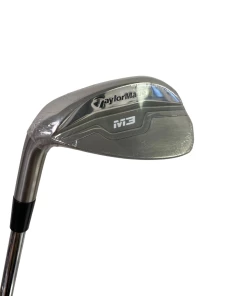LEFTY NEW TaylorMade M3 Approach Wedge/Steel NS Pro 840 Stiff Flex