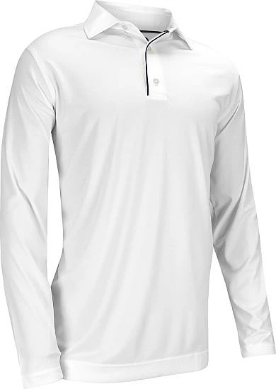 FootJoy Sun Protection Long Sleeve Golf Shirts - FJ Tour Logo Available - Image 6
