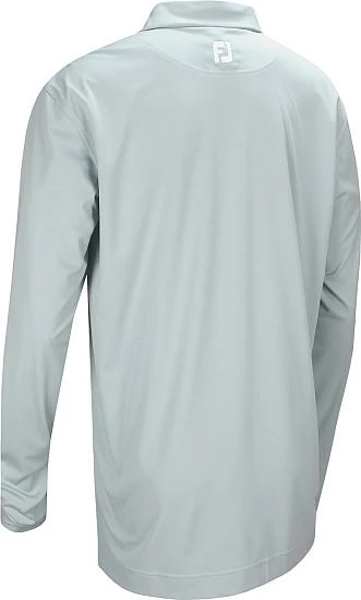 FootJoy Sun Protection Long Sleeve Golf Shirts - FJ Tour Logo Available - Image 4