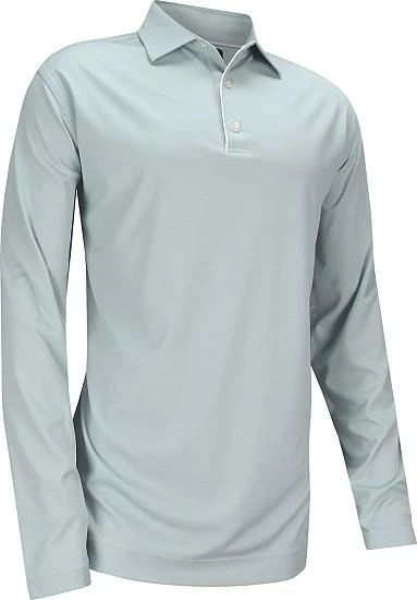 FootJoy Sun Protection Long Sleeve Golf Shirts - FJ Tour Logo Available - Image 3