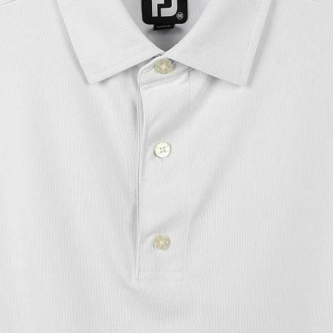FootJoy ProDry Performance Stretch Pique Solid Golf Shirts - FJ Tour Logo Available - Image 3