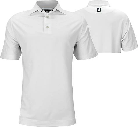 FootJoy ProDry Performance Stretch Pique Solid Golf Shirts - FJ Tour Logo Available - Image 2