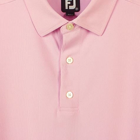 FootJoy ProDry Performance Stretch Pique Solid Golf Shirts - FJ Tour Logo Available - Image 5