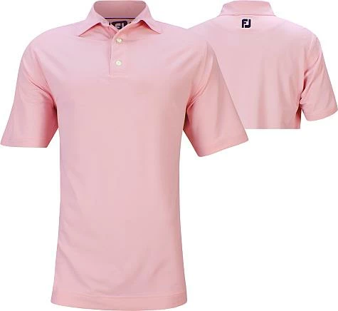 FootJoy ProDry Performance Stretch Pique Solid Golf Shirts - FJ Tour Logo Available - Image 4