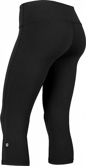 FootJoy Women's Capri Golf Leggings - Previous Season Style - Image 3