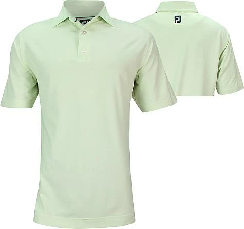 FootJoy ProDry Performance Stretch Pique Solid Golf Shirts - FJ Tour Logo Available - Image 6