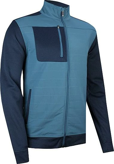 FootJoy ThermoSeries Hybrid Full-Zip Golf Jackets - FJ Tour Logo Available
