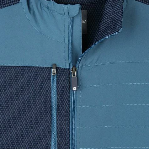 FootJoy ThermoSeries Hybrid Full-Zip Golf Jackets - FJ Tour Logo Available - Image 3