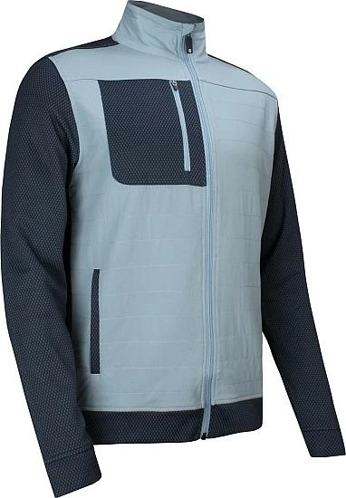 FootJoy ThermoSeries Hybrid Full-Zip Golf Jackets - FJ Tour Logo Available - Image 4