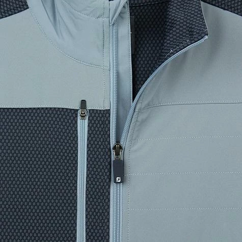 FootJoy ThermoSeries Hybrid Full-Zip Golf Jackets - FJ Tour Logo Available - Image 6