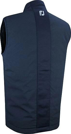 FootJoy ThermoSeries Hybrid Full-Zip Golf Vests - FJ Tour Logo Available - Image 2