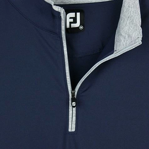 FootJoy Lightweight Solid Midlayer Quarter-Zip Golf Pullovers - FJ Logo Tour Available - Image 3
