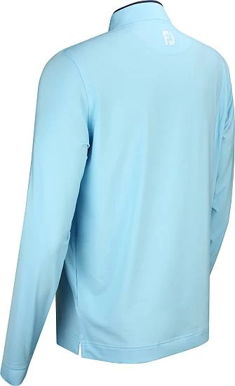 FootJoy Lightweight Solid Midlayer Quarter-Zip Golf Pullovers - FJ Logo Tour Available - Image 5