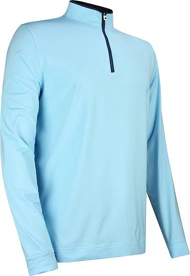 FootJoy Lightweight Solid Midlayer Quarter-Zip Golf Pullovers - FJ Logo Tour Available - Image 4