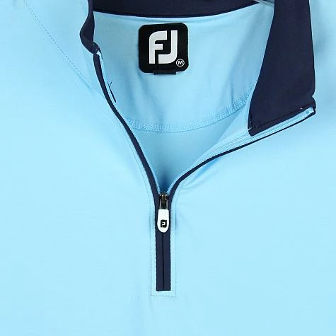 FootJoy Lightweight Solid Midlayer Quarter-Zip Golf Pullovers - FJ Logo Tour Available - Image 6