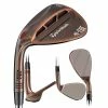 Left Handed TaylorMade Hi Toe 54* Wedge, KBS Tour Wedge Flex