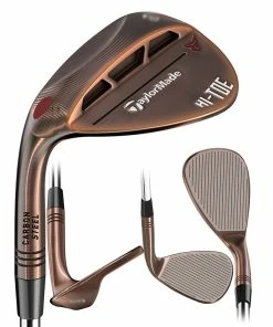 Left Handed TaylorMade Hi Toe 54* Wedge, KBS Tour Wedge Flex