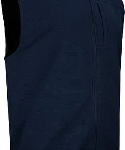 FootJoy Ottoman Knit Full-Zip Golf Vests - FJ Tour Logo Available