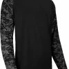 FootJoy Camo Color Block Midlayer Quarter-Zip Golf Pullovers - FJ Tour Logo Available