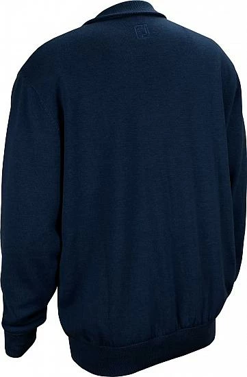 FootJoy Merino Performance Lined Golf Sweaters - FJ Tour Logo Available - Image 4