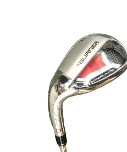 NEW LEFT HANDED TaylorMade Burner Superlaunch Sand Wedge/Steel Stiff Flex