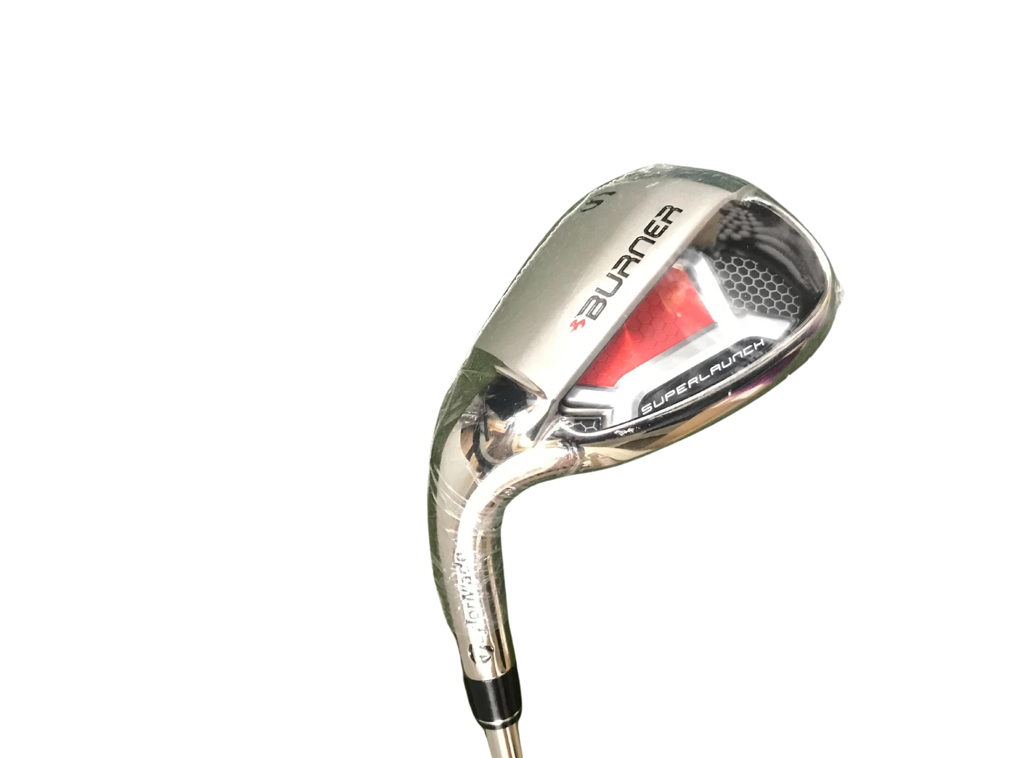 NEW LEFT HANDED TaylorMade Burner Superlaunch Sand Wedge/Steel Stiff Flex