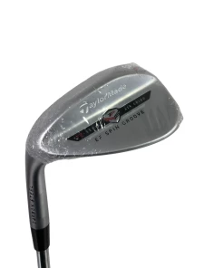 LEFTY NEW Taylormade EF R Series Chrome 58*10 Wedge, KBS Tour Wedge Flex 36.25"