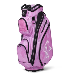 Callaway Org 14 Cart Bag, Pink Camo
