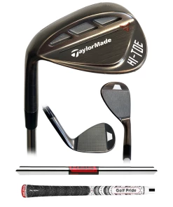Left Handed TaylorMade Hi Toe 2 50* Wedge Standard Bounce, KBS Tour Wedge Flex